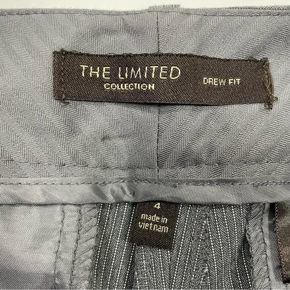Th Limited Drew Fit Women’s Dress Pants Size 4 Gray - Picture 13 of 15